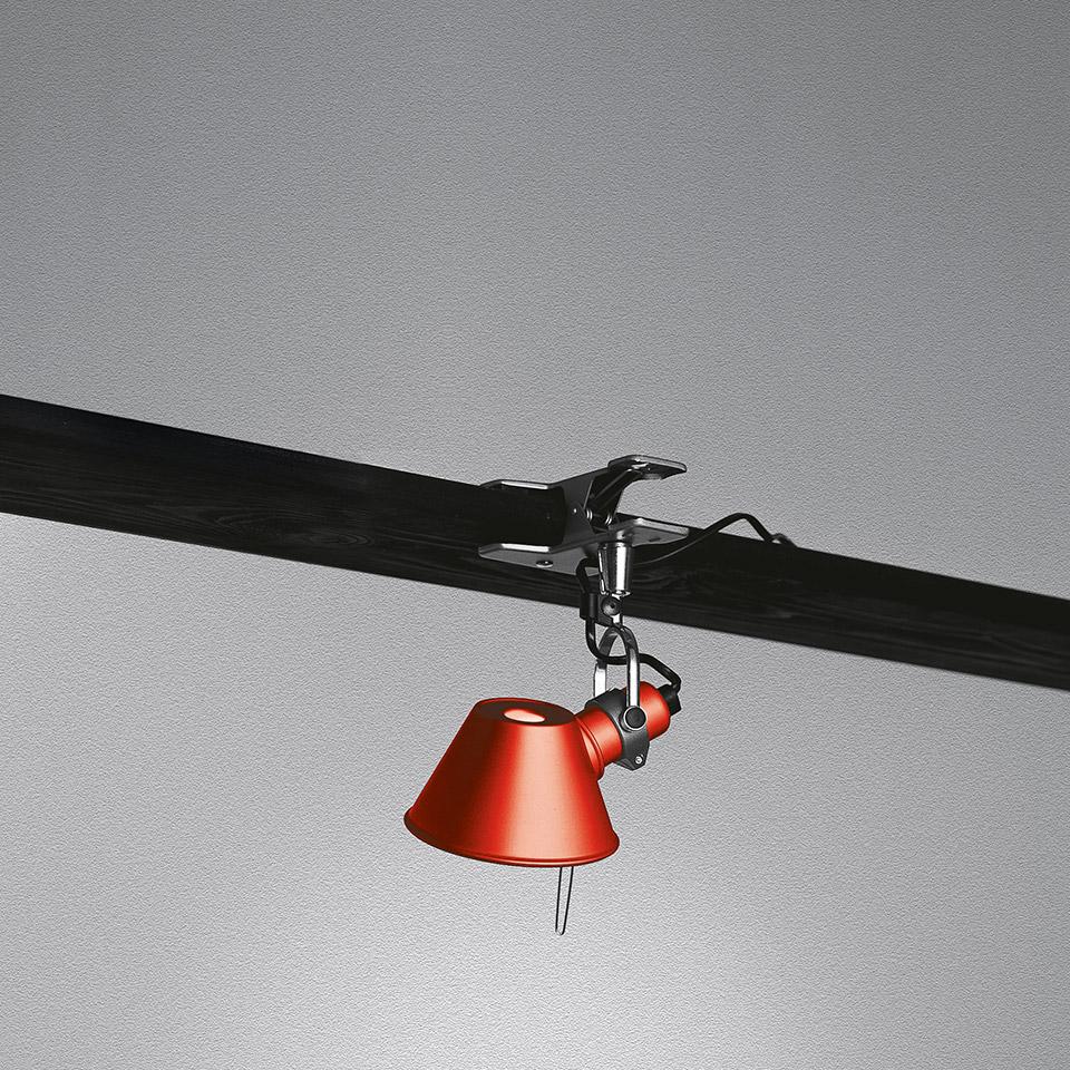 Artemide Tolomeo Pinza Applique Murale