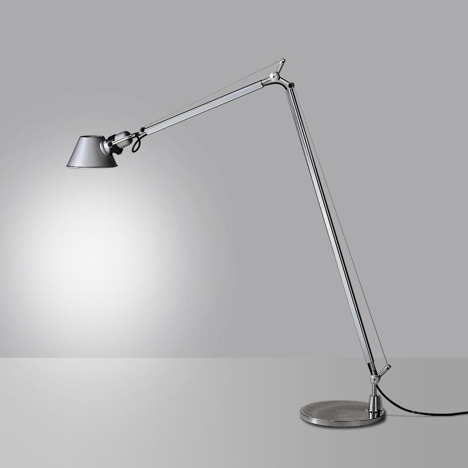 Lampadaire de lecture Artemide Tolomeo