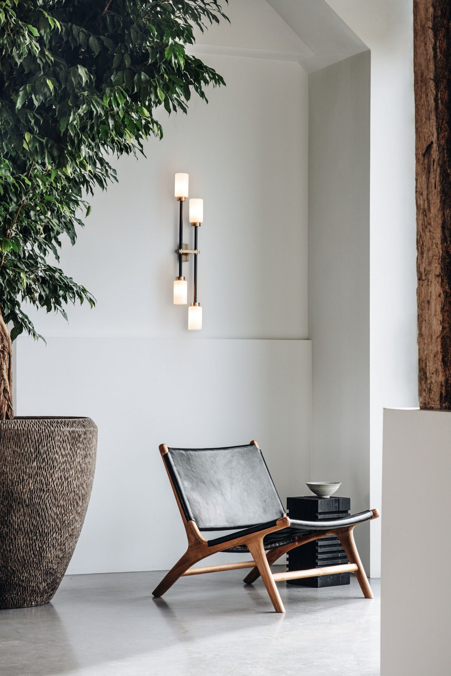 Applique murale double Bert Frank Farol