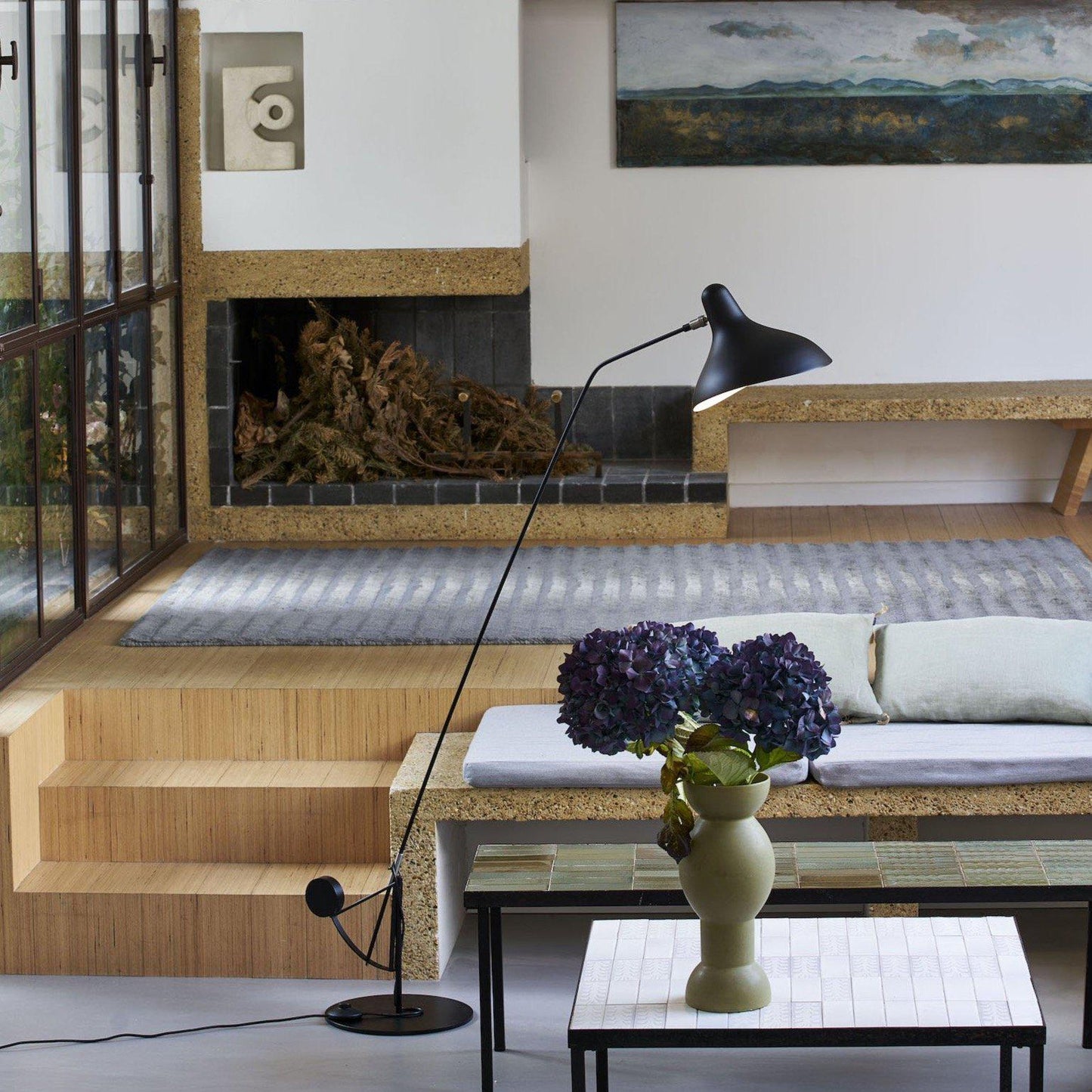 Lampadaire DCW Editions Mantis BS1 B