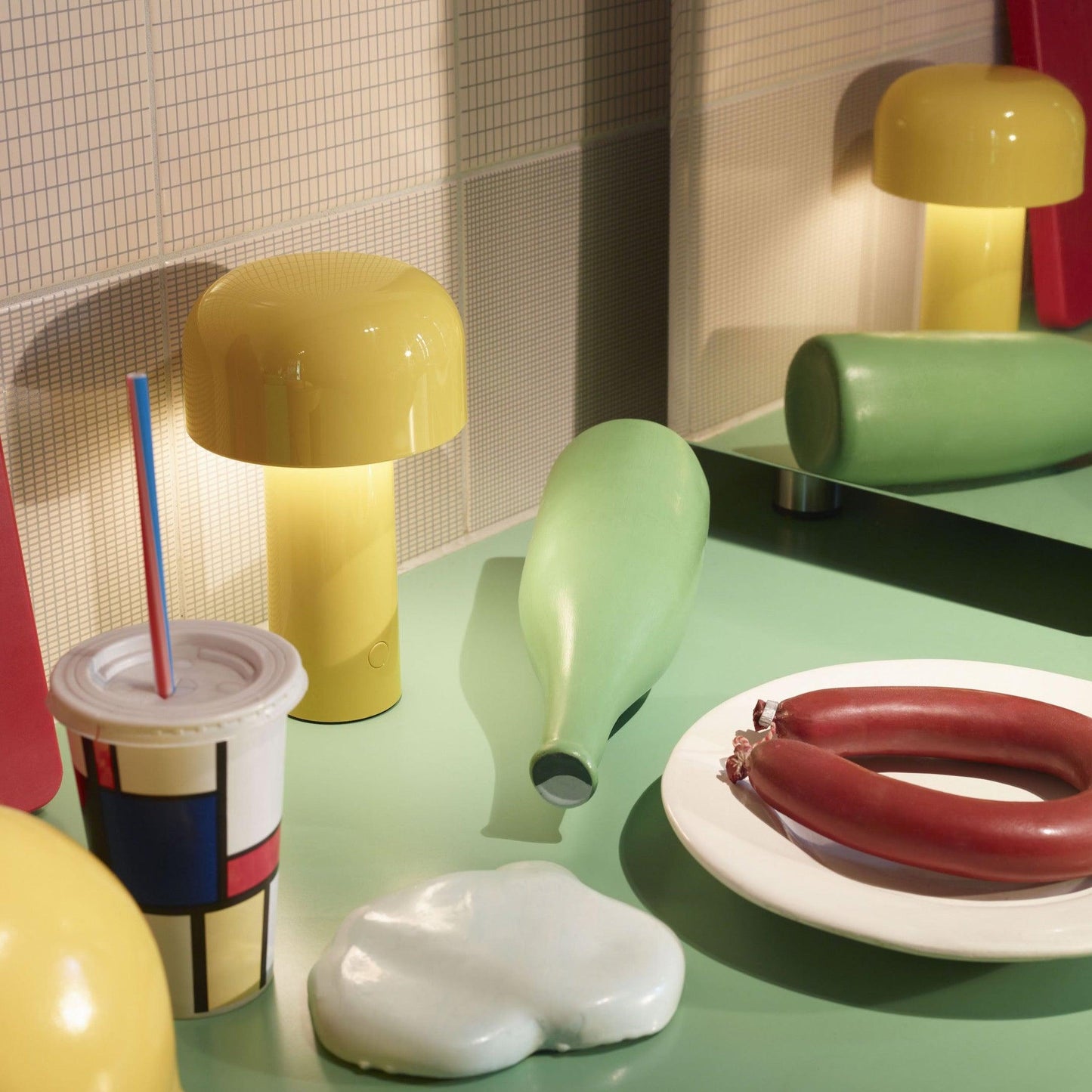 Lampe de table portable Flos Bellhop