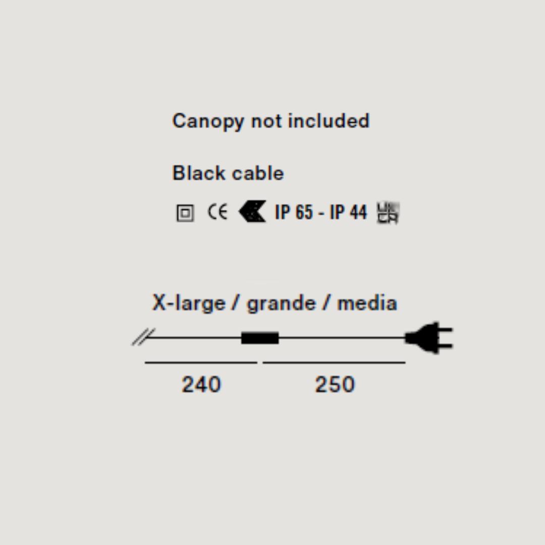 Suspension d'extérieur Foscarini Gregg