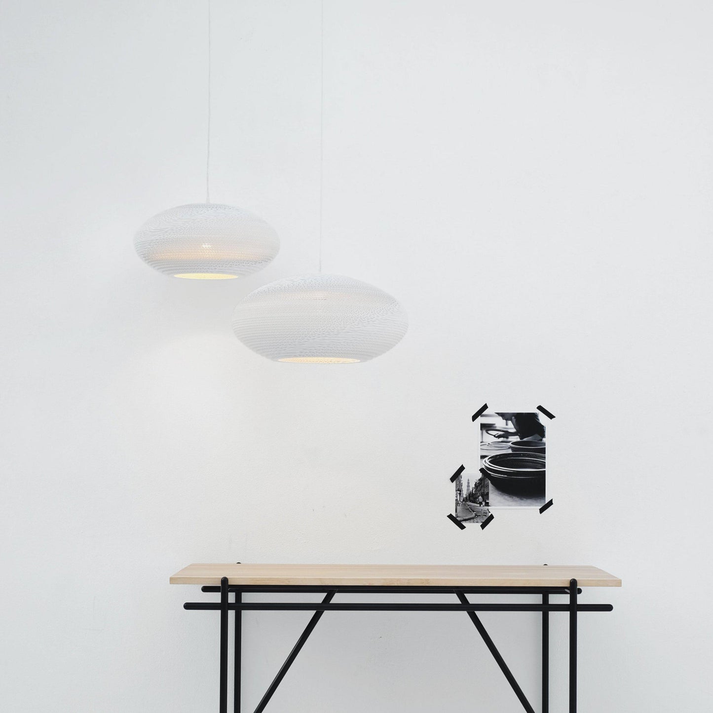 Suspension Graypants Scraplight Disc blanche