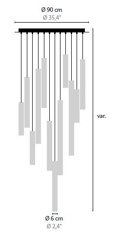 Suspension Ilfari Infinity