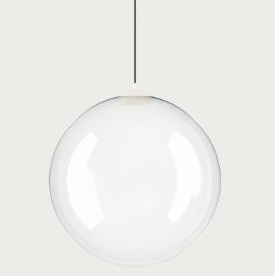 Lampe suspendue solo aléatoire Lodes