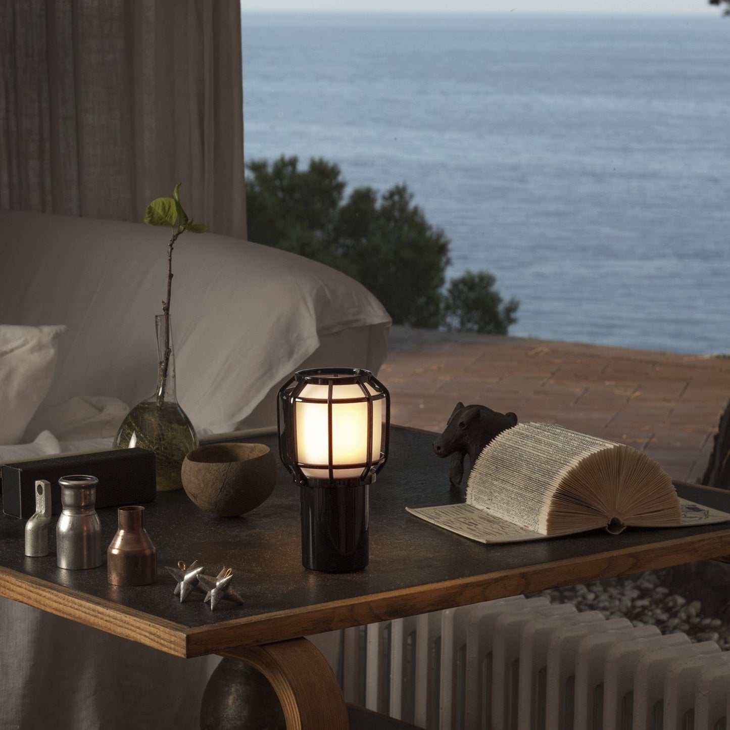 Lampe de table portable Marset Chispa