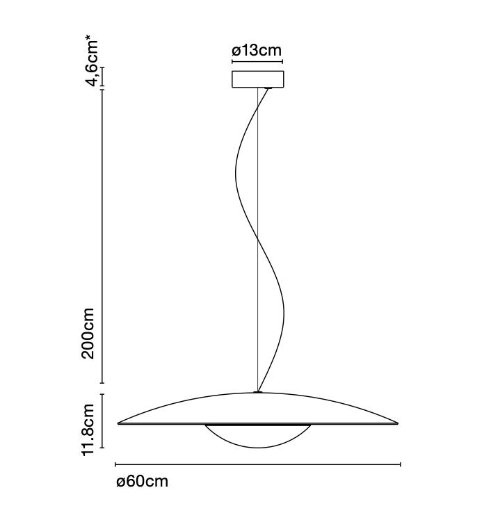 Suspension Marset Ginger