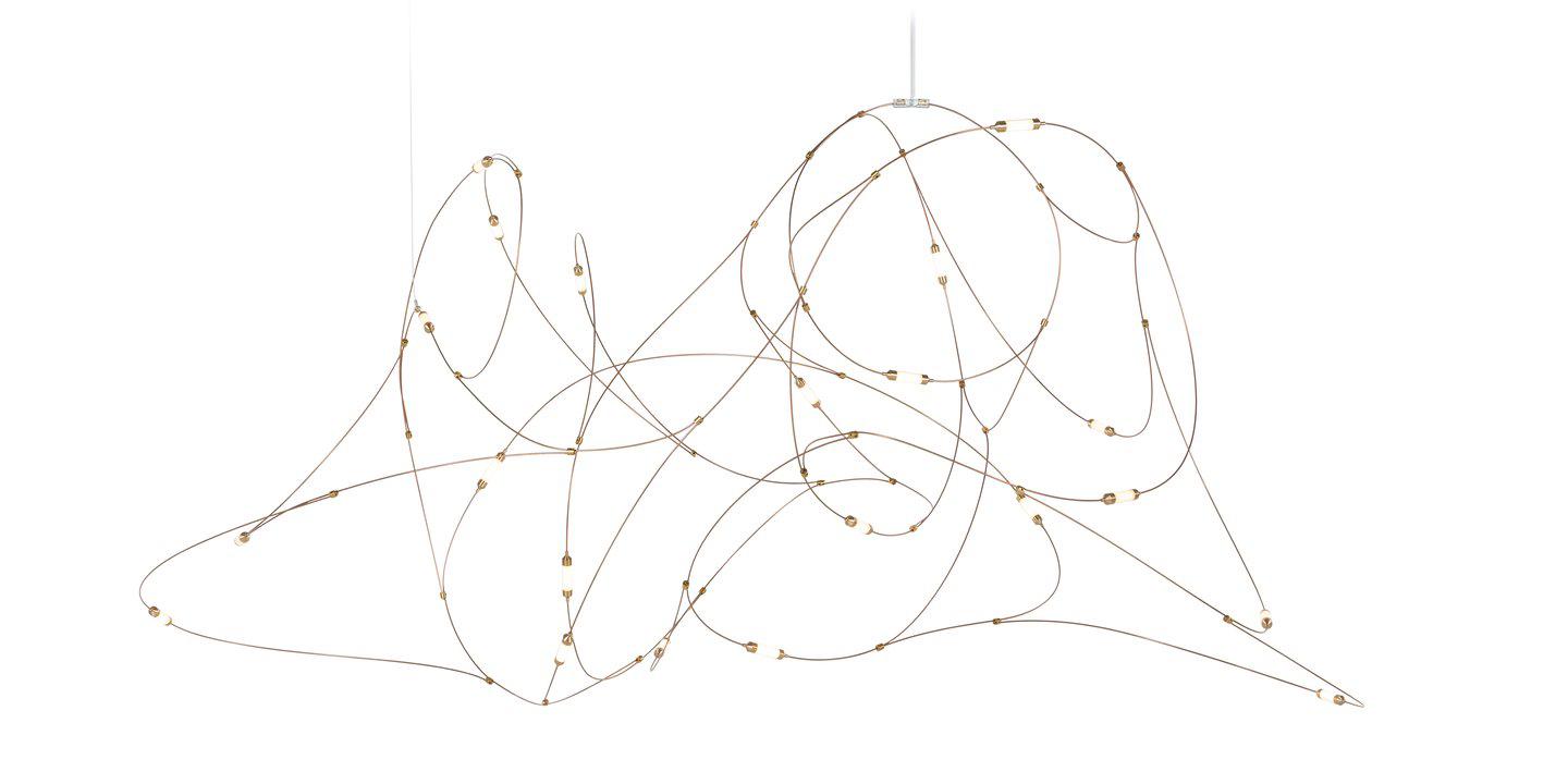 Suspension Moooi Flock of Light