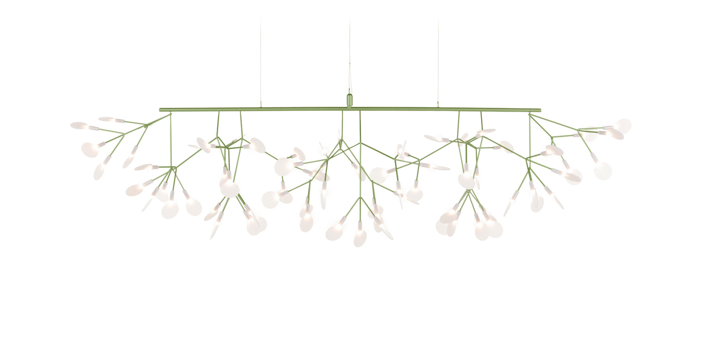 Suspension lumineuse linéaire Moooi Heracleum III