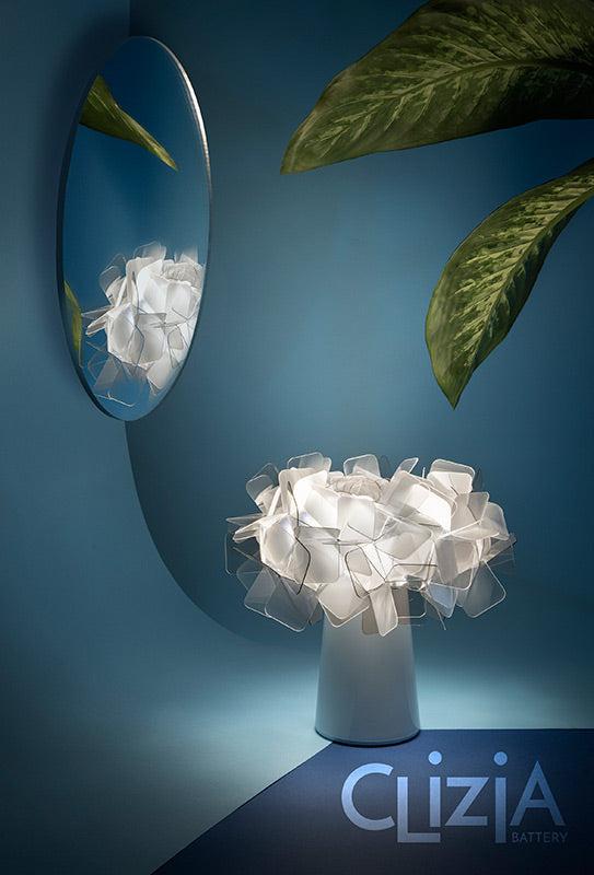 Lampe de table portable Slamp Clizia