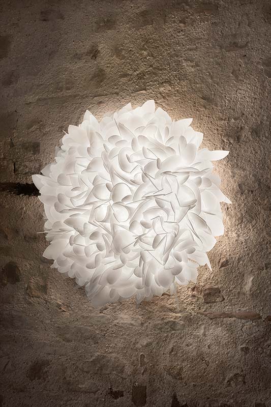 Plafonnier/applique murale Slamp Veli Foliage