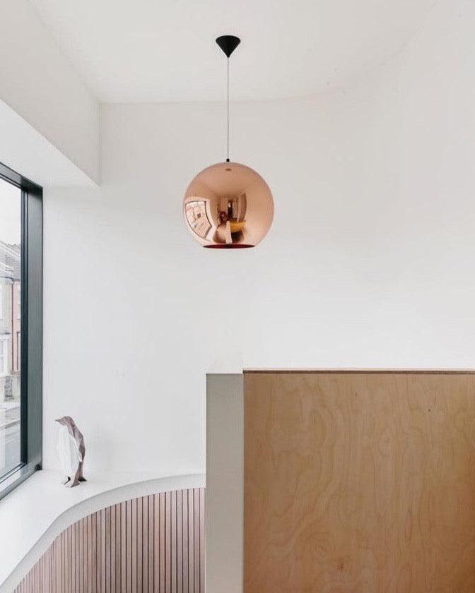 Suspension LED en cuivre Tom Dixon