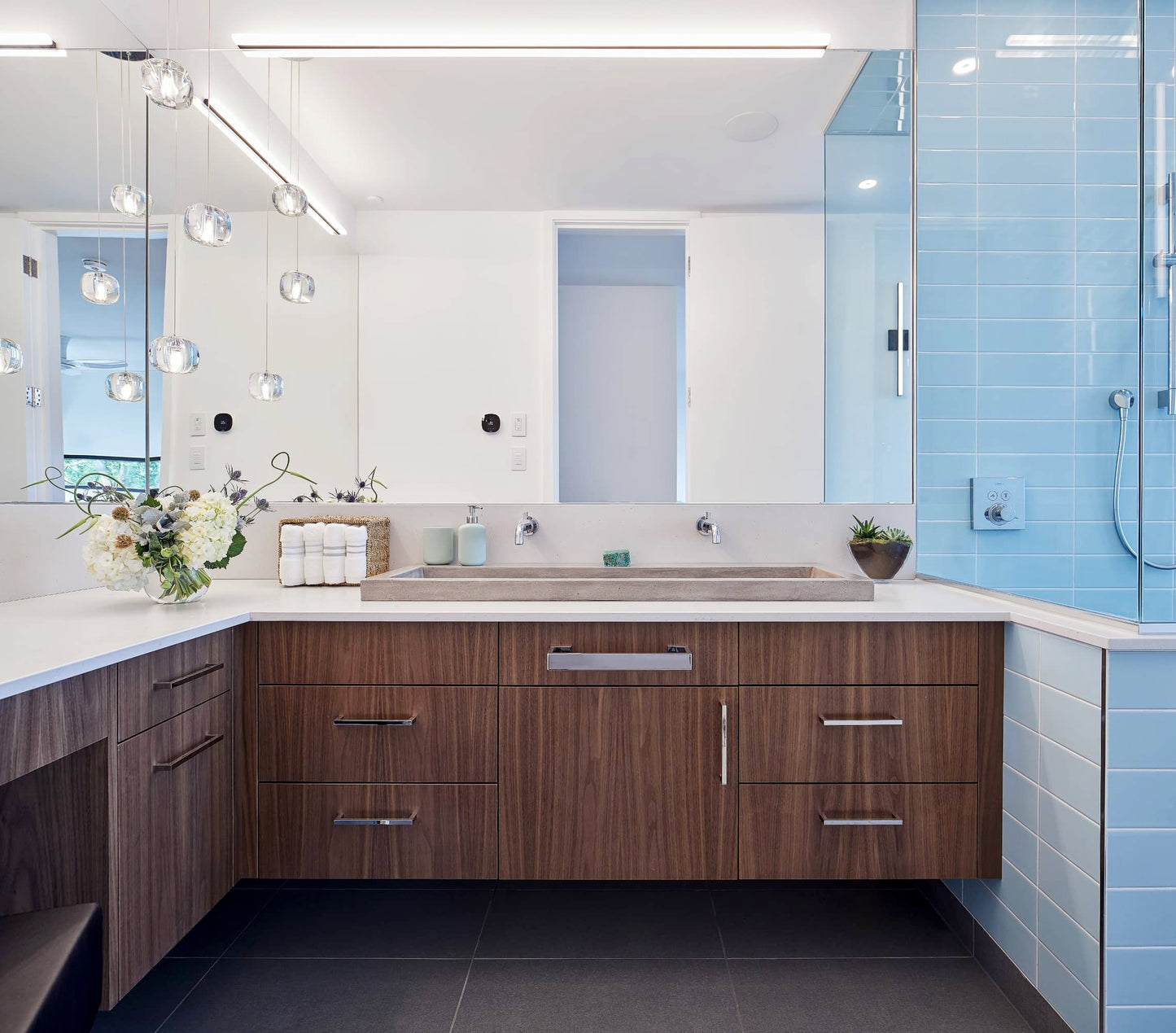 Suspension Viso Cubie 3 à grappe mixte