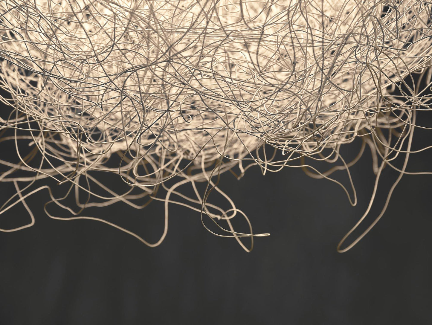 Suspension Pili à lumière émotionnelle