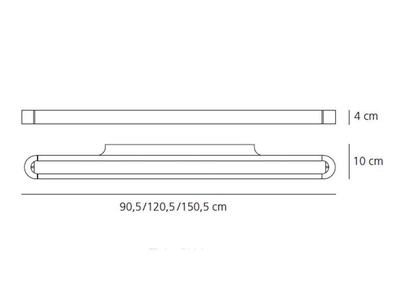 Applique murale Artemide Talo