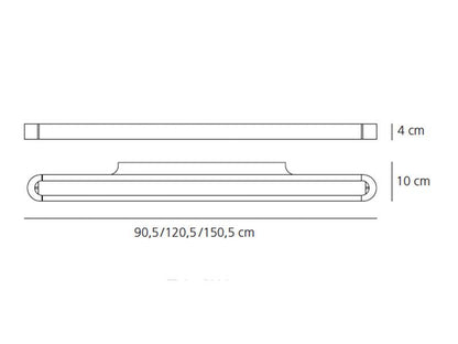Applique murale Artemide Talo