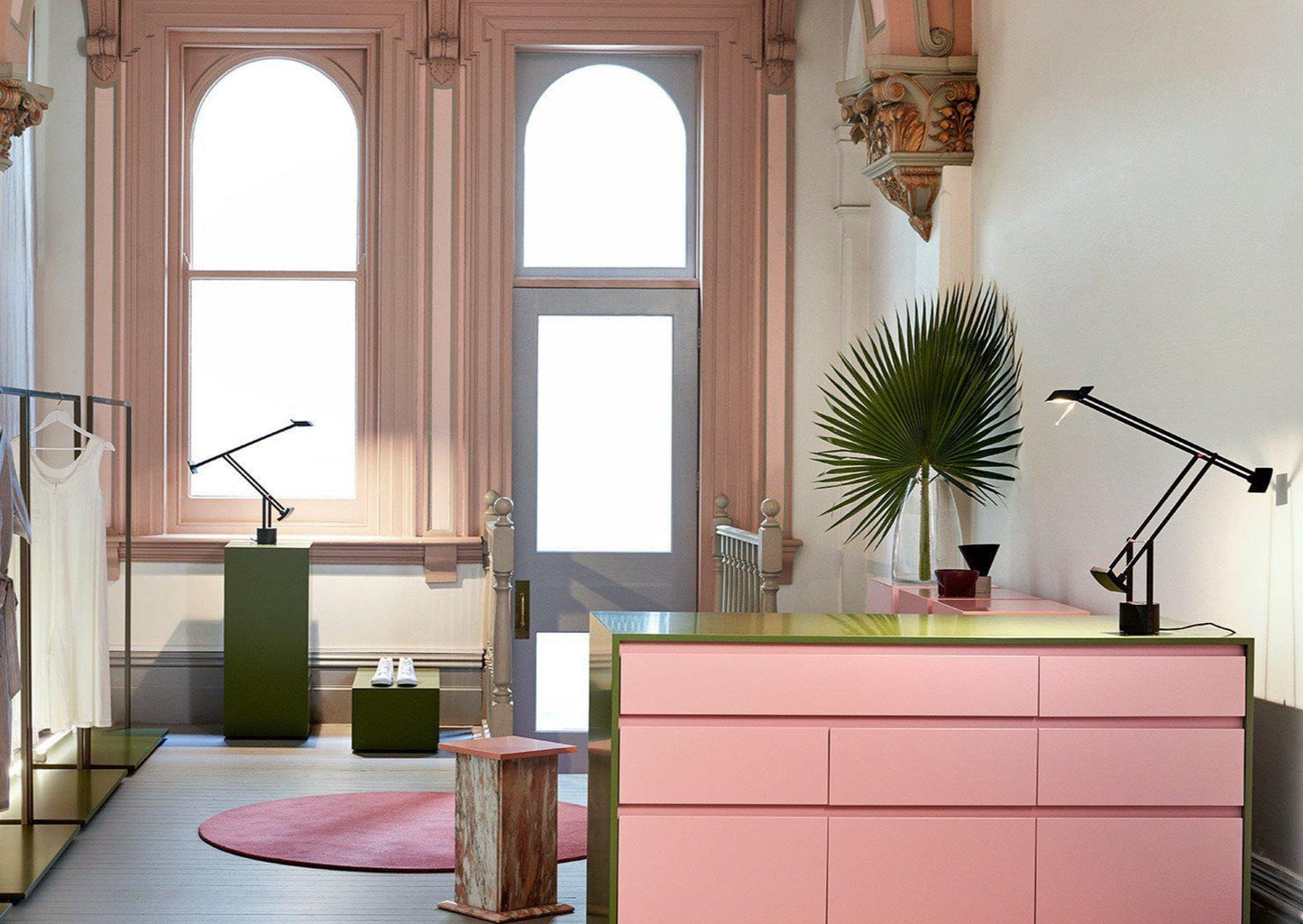 Lampe de bureau Artemide Tizio