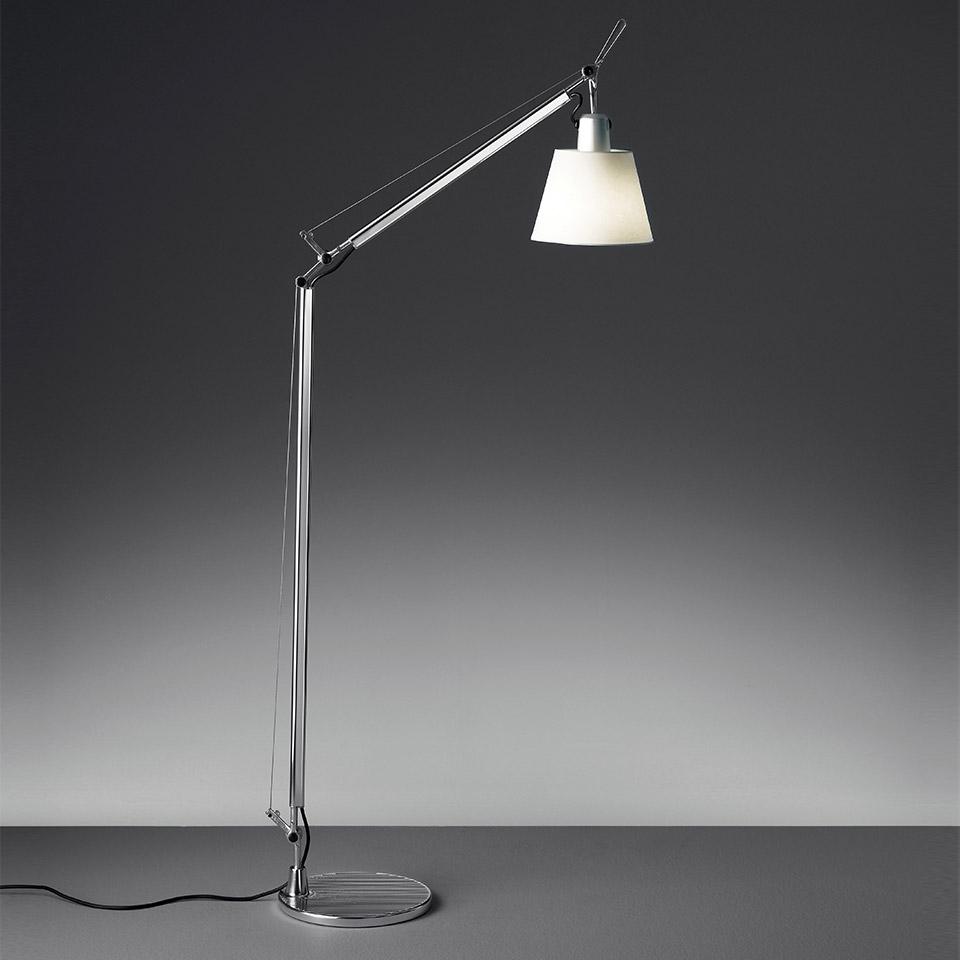 Lampadaire de lecture Artemide Tolomeo Basculante