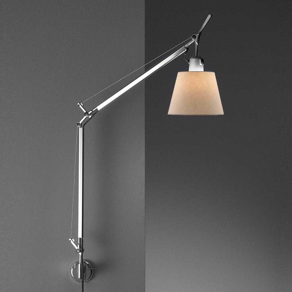 Artemide Tolomeo Basculante Applique Murale