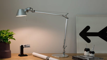 Lampe de bureau Artemide Tolomeo