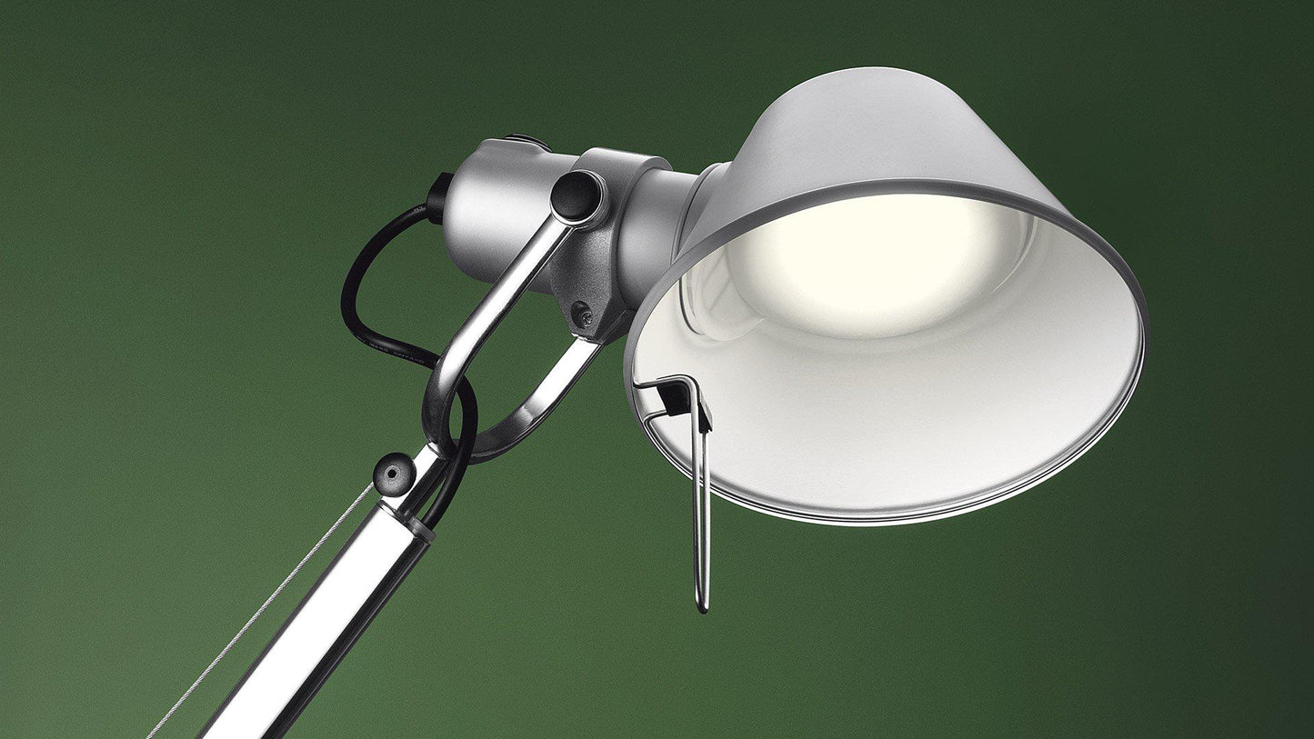 Lampe de bureau Artemide Tolomeo