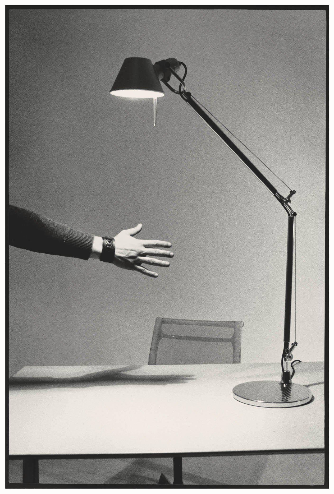 Lampe de bureau Artemide Tolomeo