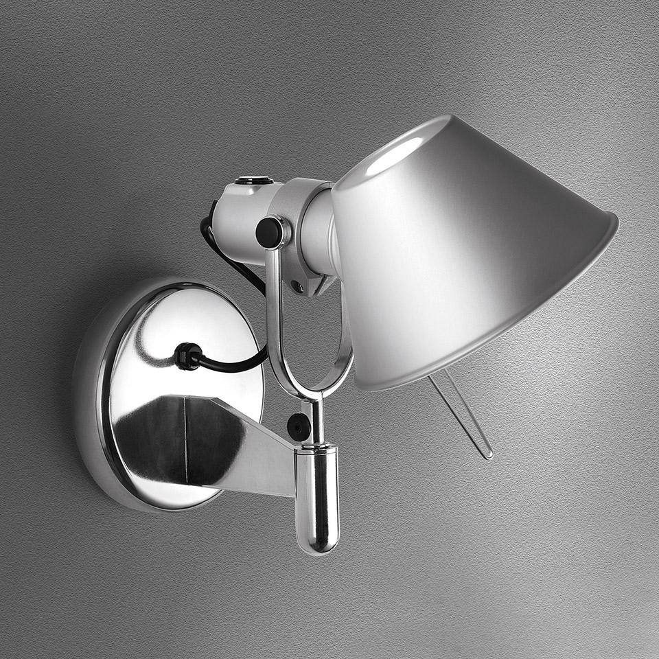 Artemide Tolomeo Faretto Applique Murale