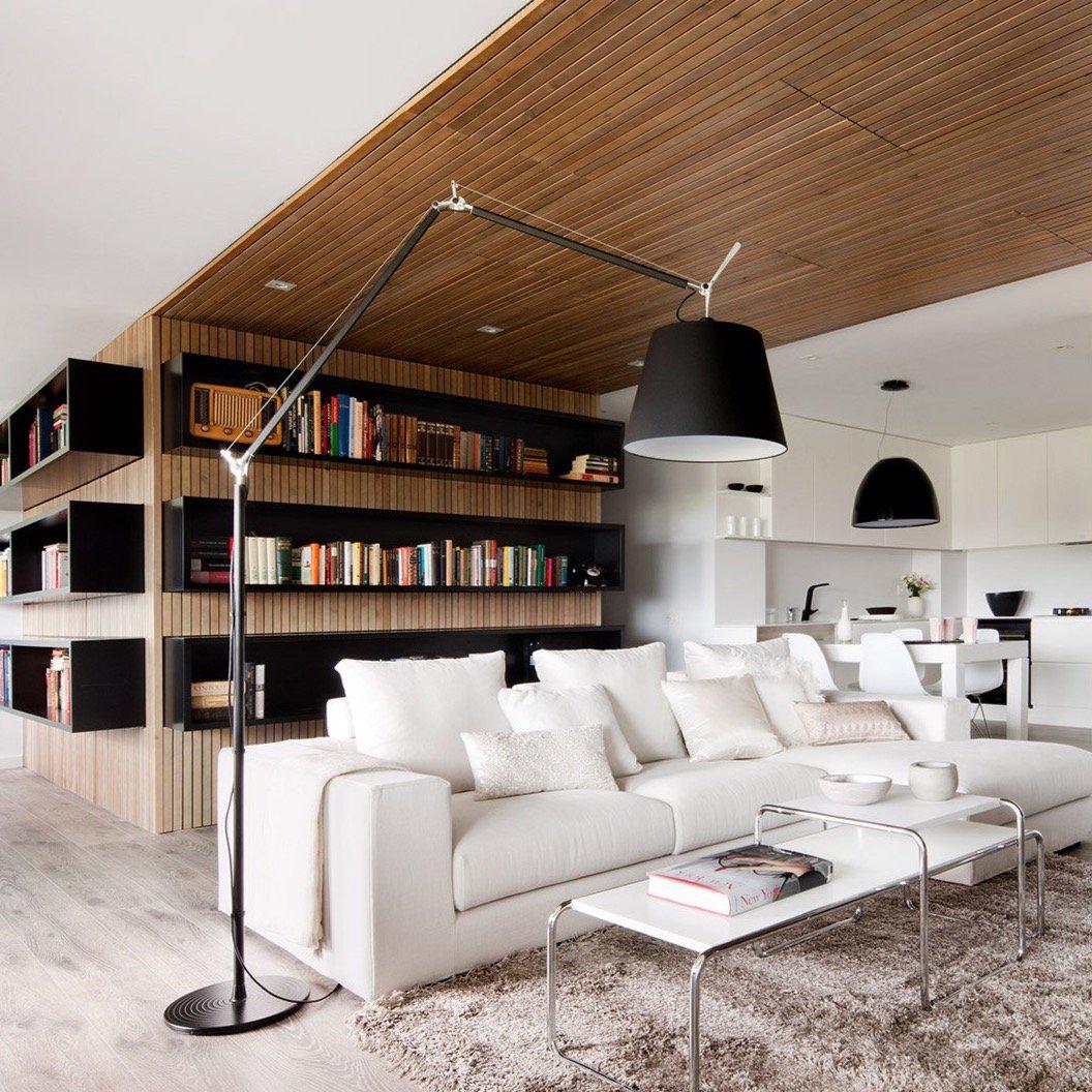 Lampadaire Artemide Tolomeo Mega