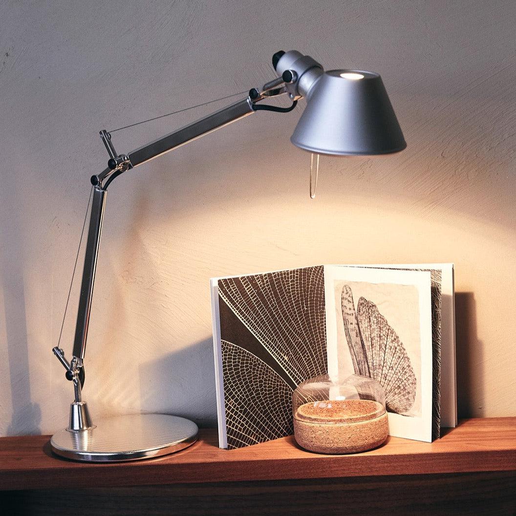 Lampe de bureau Artemide Tolomeo Micro