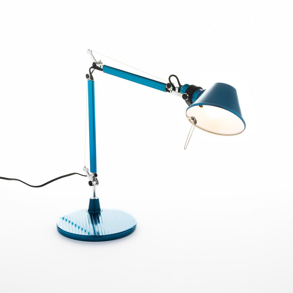 Lampe de bureau Artemide Tolomeo Micro