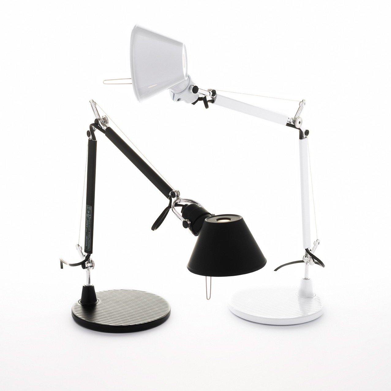 Lampe de bureau Artemide Tolomeo Micro