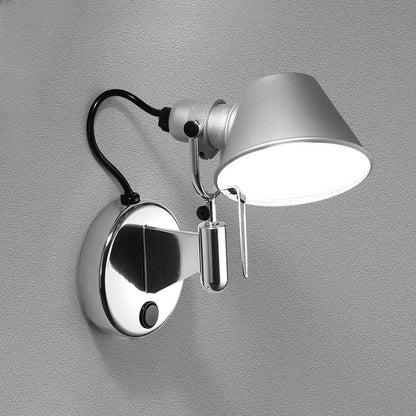 Artemide Tolomeo Micro Faretto Applique Murale
