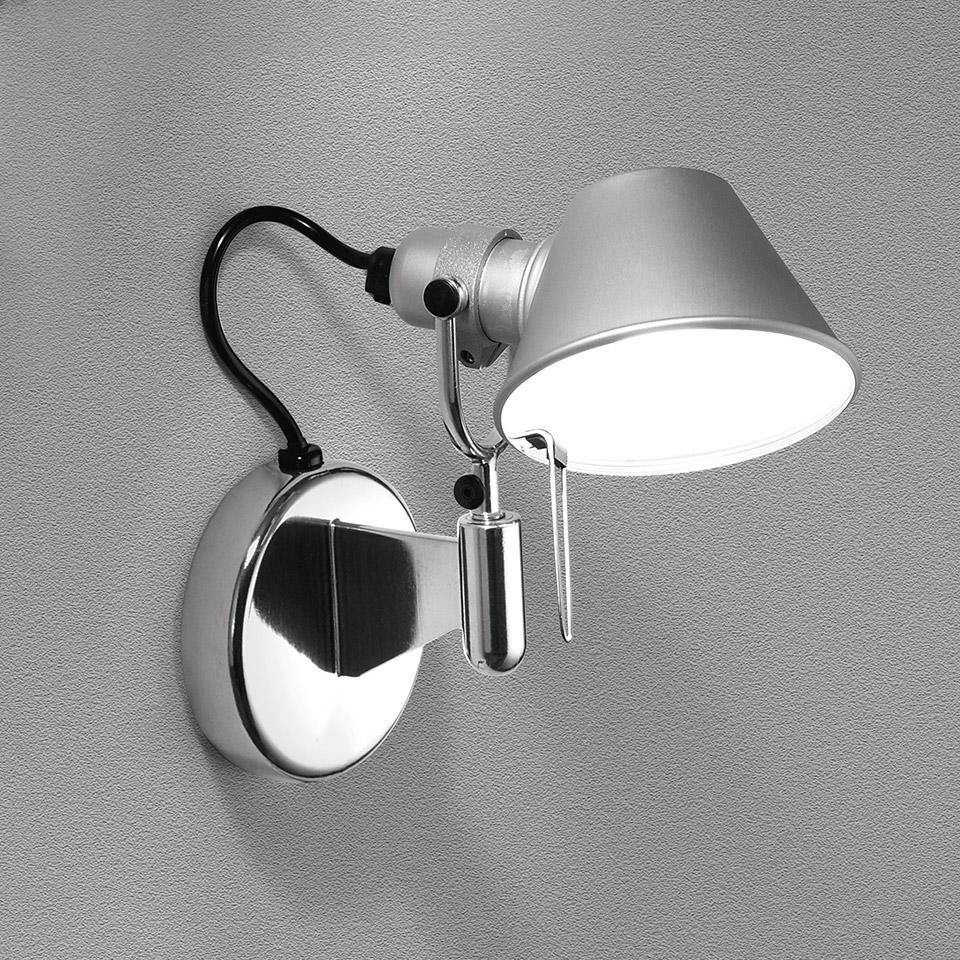 Artemide Tolomeo Micro Faretto Applique Murale