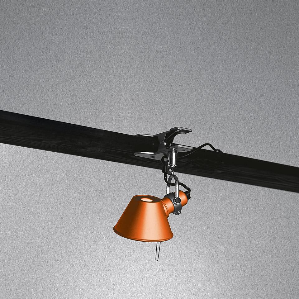 Artemide Tolomeo Pinza Applique Murale