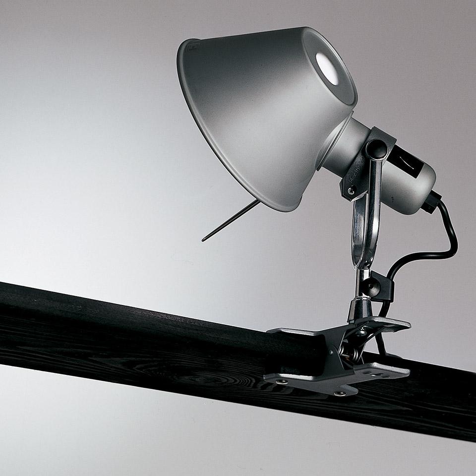 Artemide Tolomeo Pinza Applique Murale