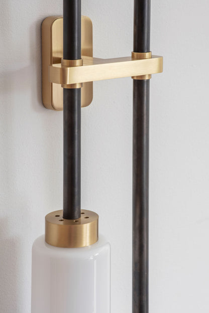 Applique murale double Bert Frank Farol