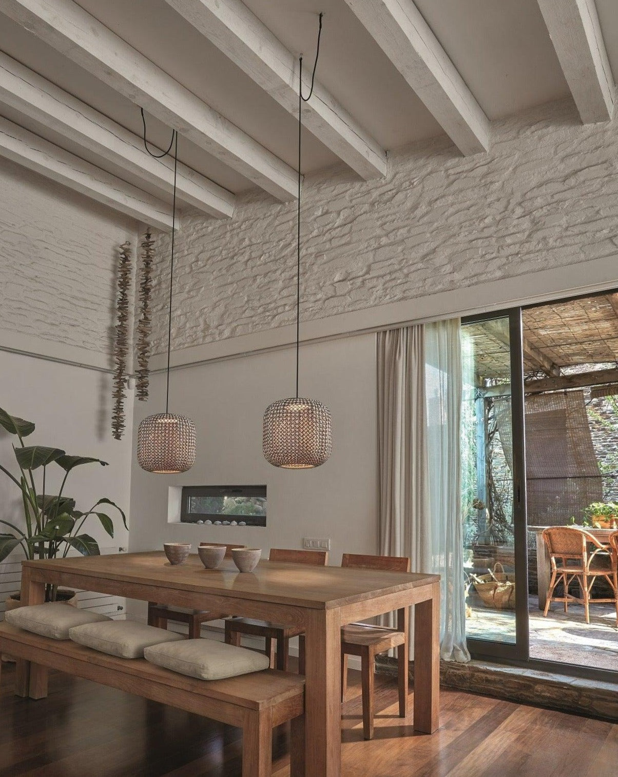 Suspension d'extérieur Bover Nans