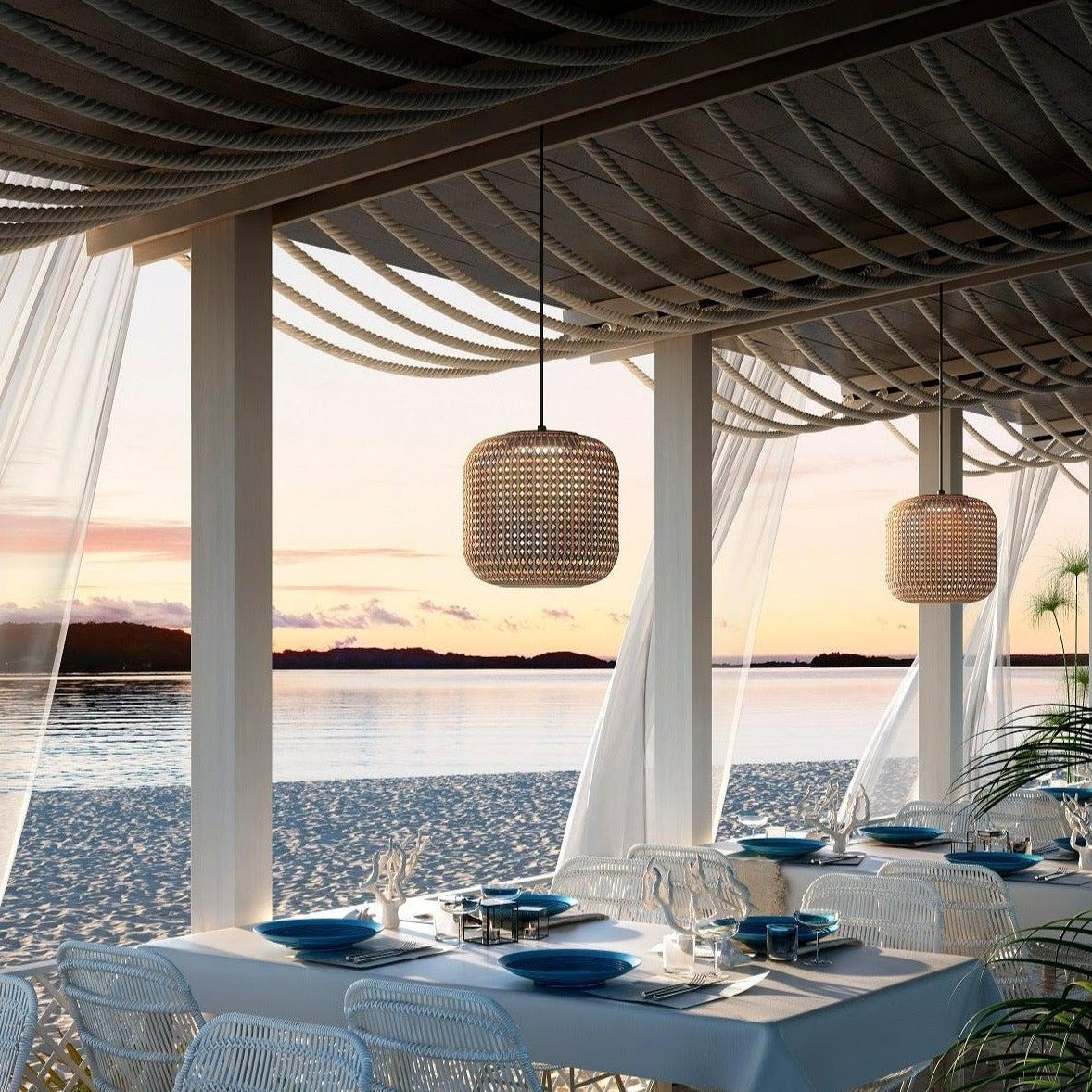 Suspension d'extérieur Bover Nans