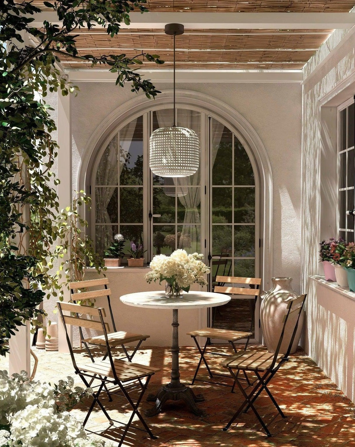 Suspension d'extérieur Bover Nans