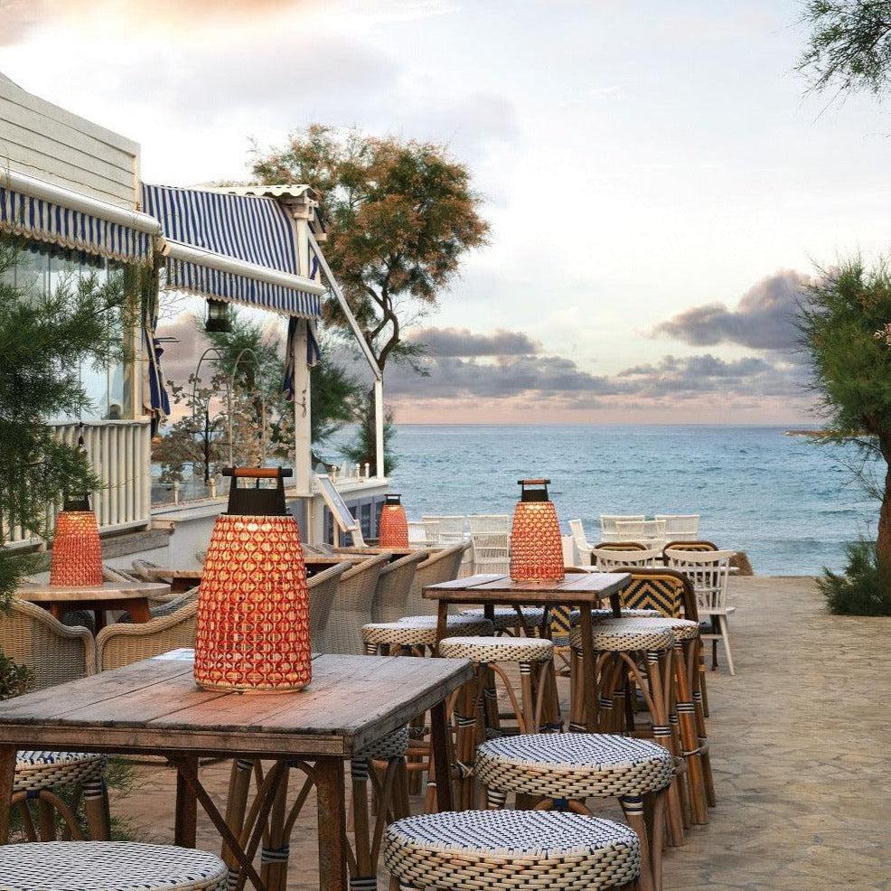 Lampe de table d'extérieur portable Bover Nans