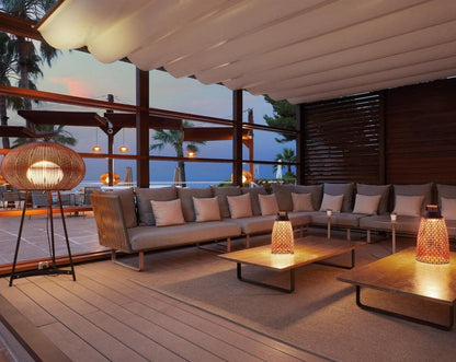 Lampe de table d'extérieur portable Bover Nans