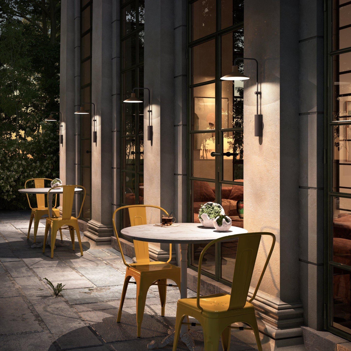 Applique murale extérieure Bover Platet (A/01)