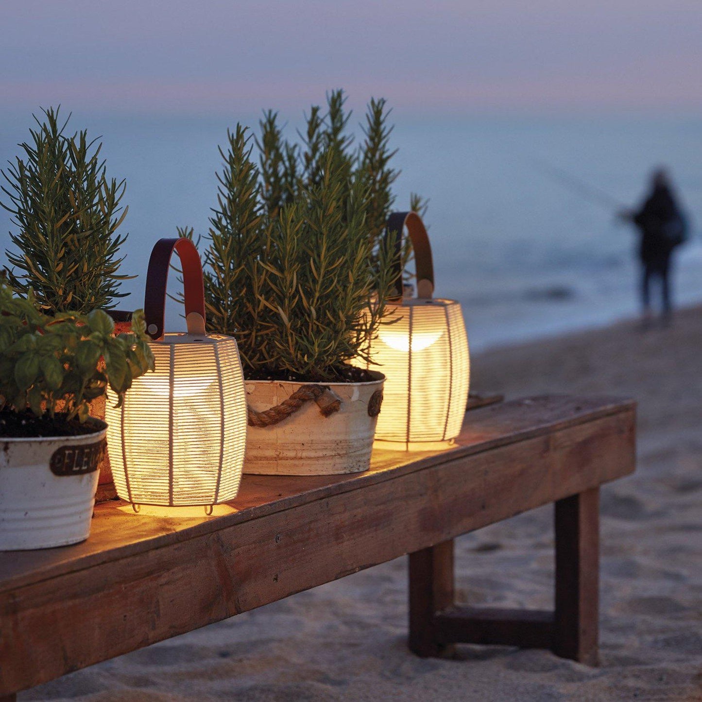 Lampe de table portable Bover Tanit (M/29/R)