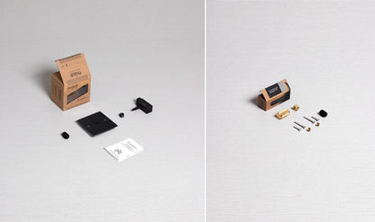 Interrupteur variateur noir Buster + Punch 1G