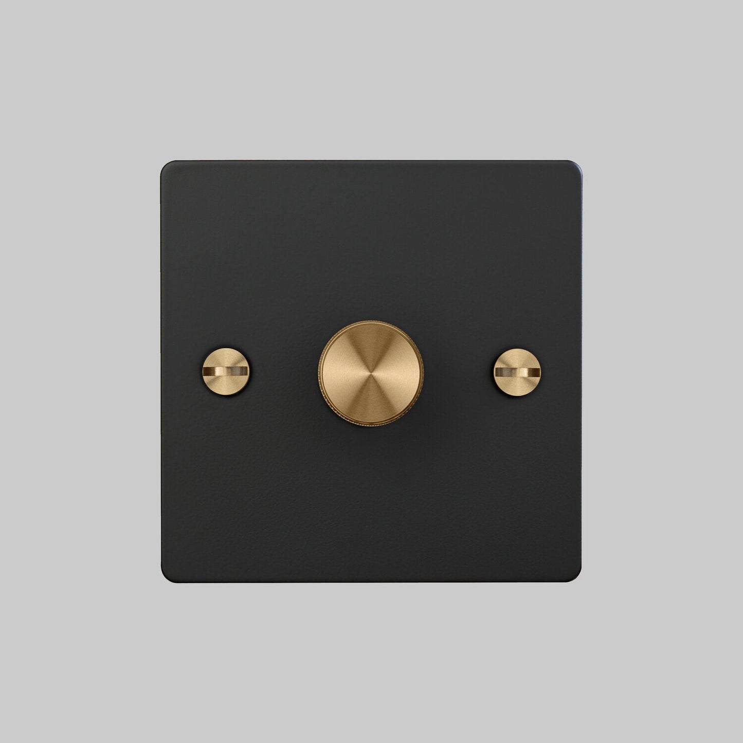 Interrupteur variateur noir Buster + Punch 1G