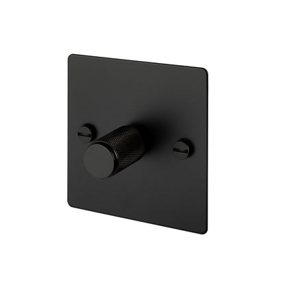 Interrupteur variateur noir Buster + Punch 1G