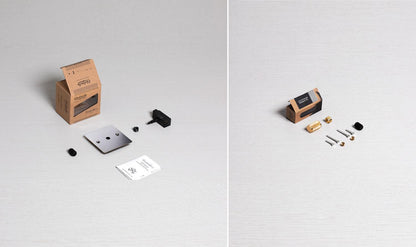 Interrupteur variateur en acier Buster + Punch 1G