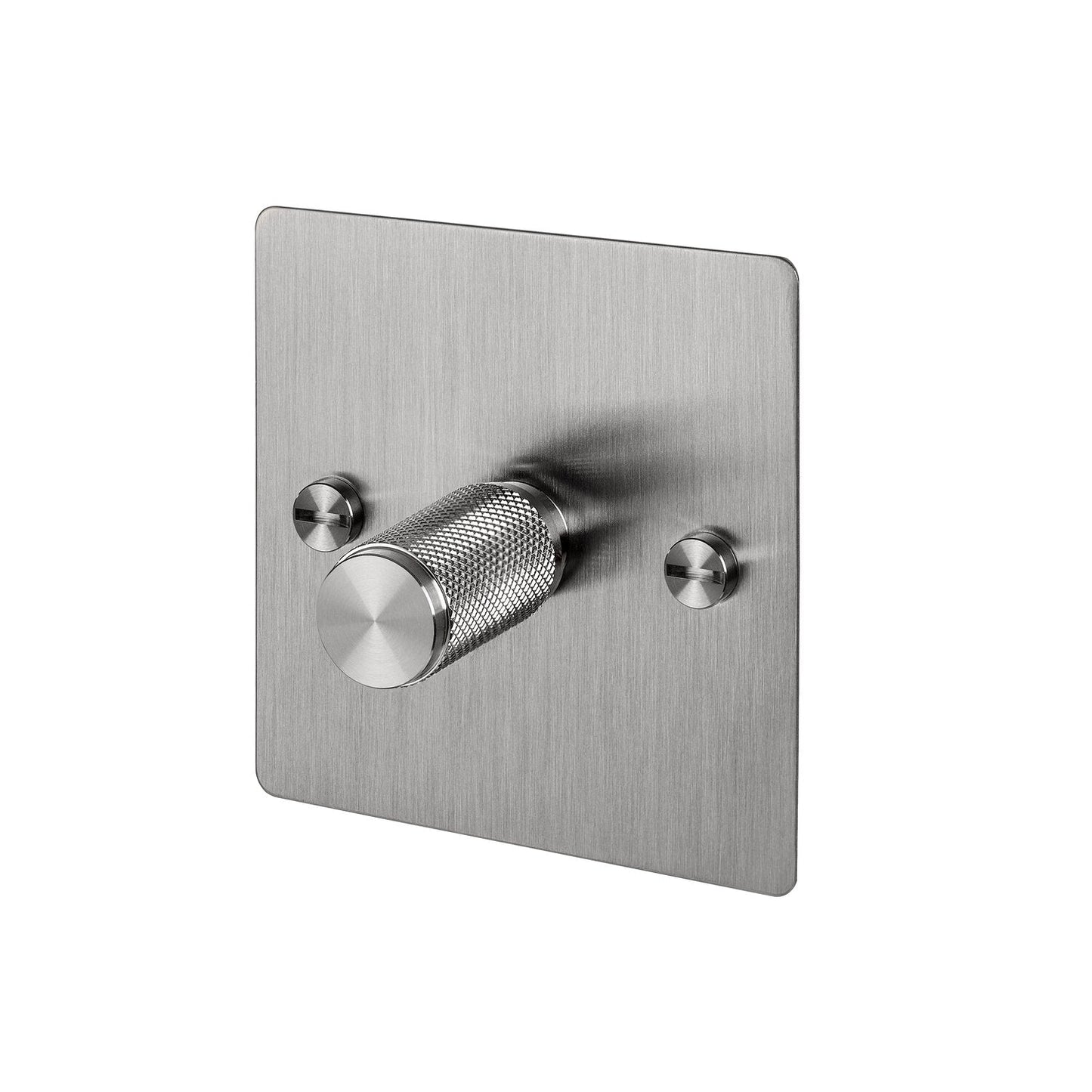 Interrupteur variateur en acier Buster + Punch 1G