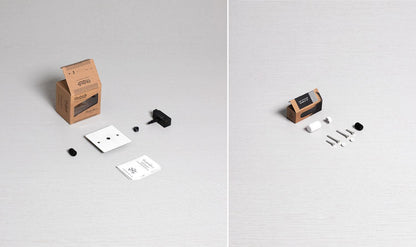 Interrupteur variateur blanc Buster + Punch 1G