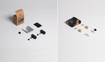 Interrupteur variateur en acier Buster + Punch 2G